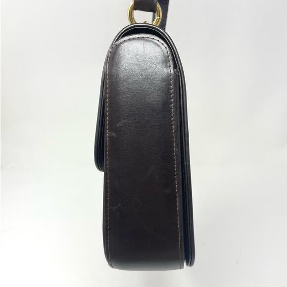 Gucci Vintage GG Monogram Supreme Blondie Top Handle Bag PVC Leather Beige Brown - Picture 6 of 17